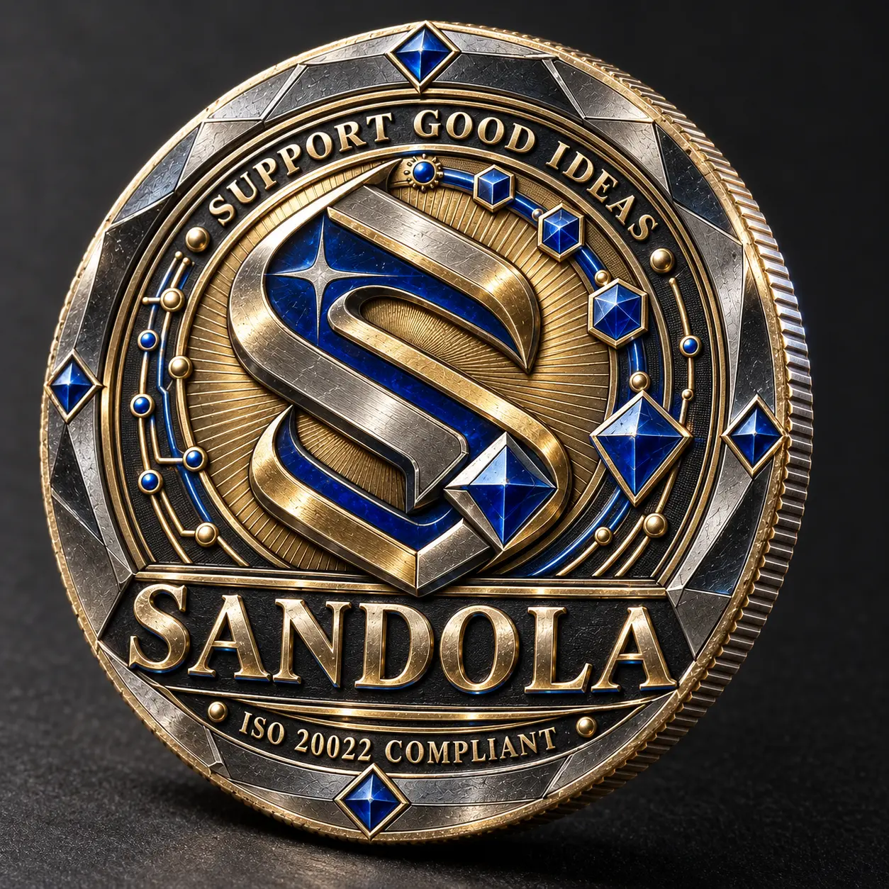 Sandola — Support Good Ideas coin