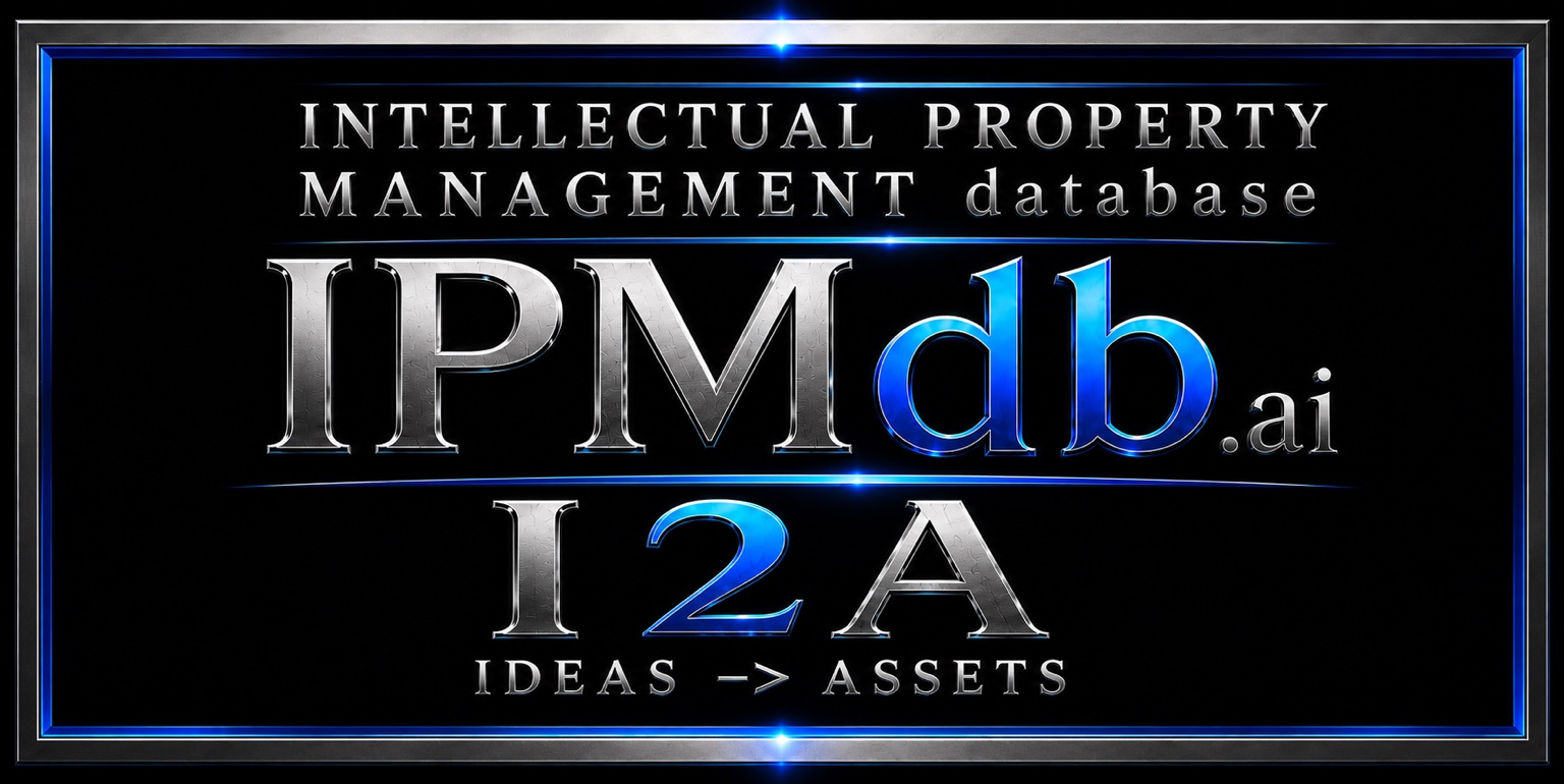 IPMdb.ai — Ideas to Assets